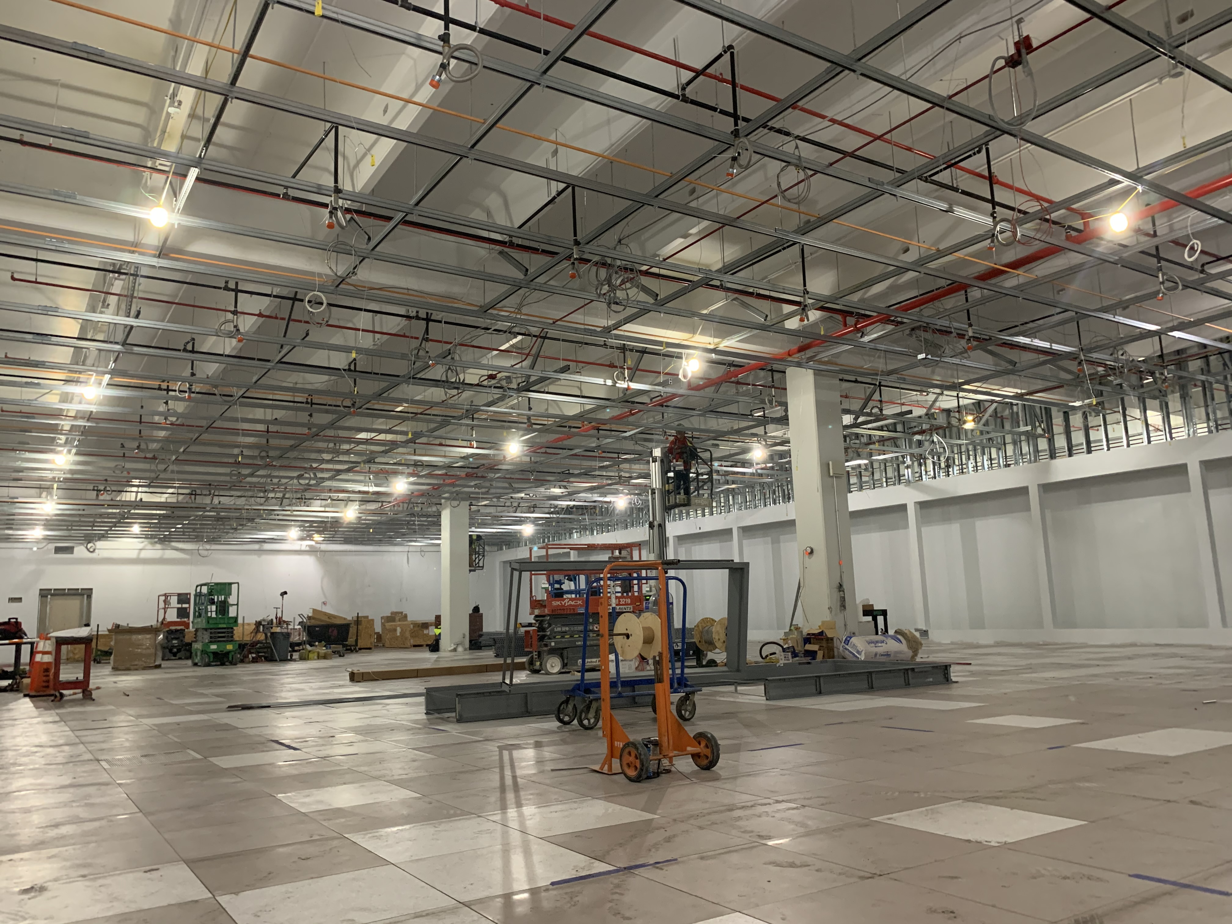 Data Center Eastern Applicators