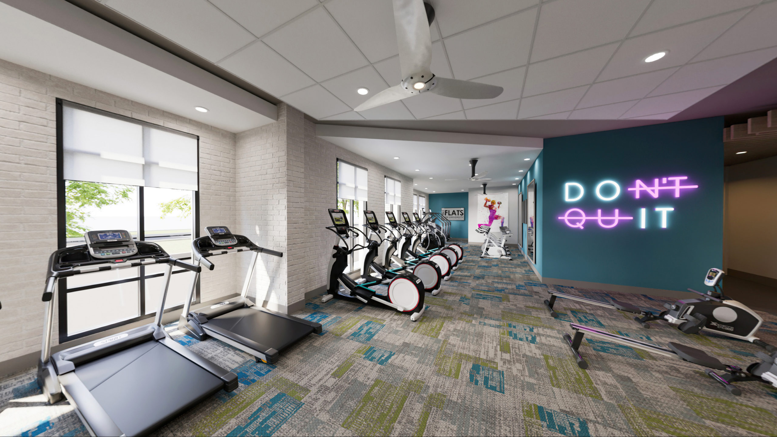 The Flats at University Eastern Applicators