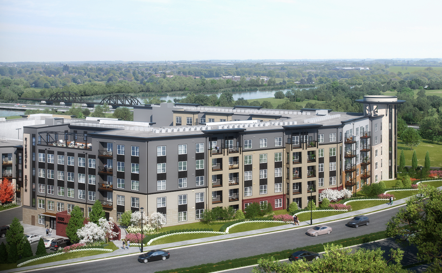 Rivergate South Apartments Eastern Applicators